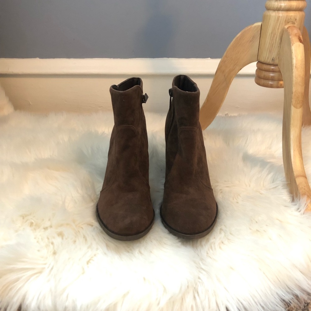 Brown Booties Size 9 Ankle Boots - New!
